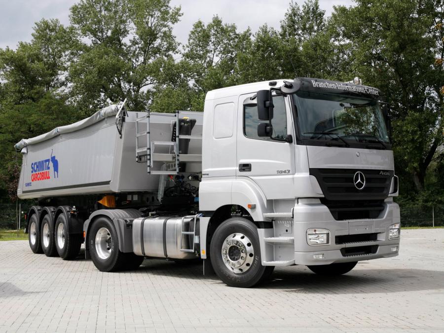  Mercedes-Benz Axor 1843 2005 года  (фото 9 из 16)
